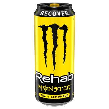Monster Rehab, Tea + Lemonade - 15.5 fl oz Can
