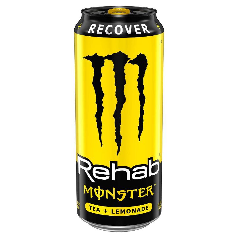 Monster Rehab, Tea + Lemonade - 15.5 fl oz Can, 1 of 6