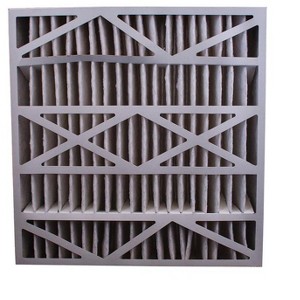 BestAir 20 in. W X 20 in. H X 2 in. D 8 MERV Pleated Air Filter 1 pk (Case of 6) - 1 of 1