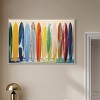 Art Remedy Geode Surf Modern Color Block Abstract Wall Art Framed - 2 of 4