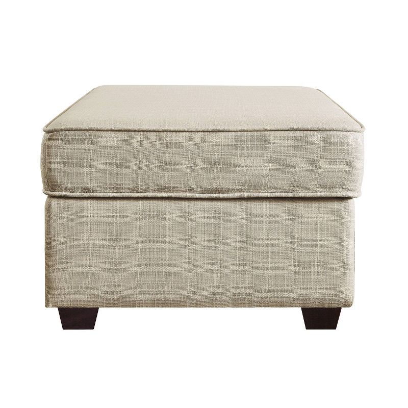 Olin Upholstered Ottoman with Storage - Serta, 4 of 10