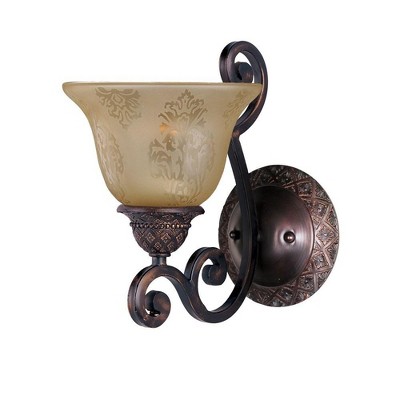 Maxim Lighting Symphony 1 - Light Wall Light in  Oil Rubbed Bronze