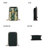 MKF Collection Yael Snake embossed Vegan Leather Phone Crossbody Bag by Mia K - 4 of 4