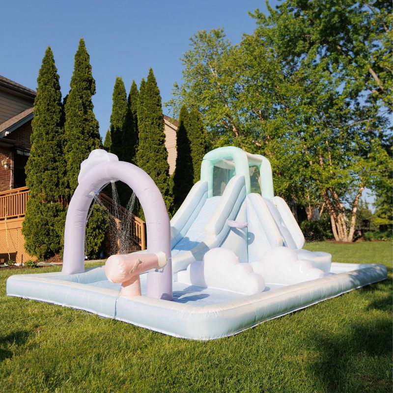 Bounceland Splash N&#39; Dash Outdoor Inflatable Dream Water Slide with Pool Water Parks, 3 of 8