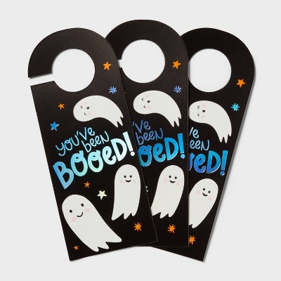 3ct Halloween 'You've Been Boo'd' Sign - Spritz™