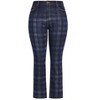 Women's Plus Size Harley Baylee Straight Crop Jean - denim check | CITY CHIC - 4 of 4