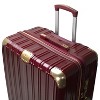 American Green Travel Melrose S 3-Piece TSA Anti-Theft Spinner Luggage Sets - 4 of 4