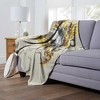 Warner Bros. Harry Potter Hufflepuff Silk Touch Throw Blanket 50x60 Inches - 4 of 4