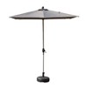NicBex 10x6.5FT/6x4FT Rectangle Patio Umbrella,Outdoor Umbrella with Crank Lift & Tilt,UV Protection Market Umbrella for Poolside,Garden - 2 of 4