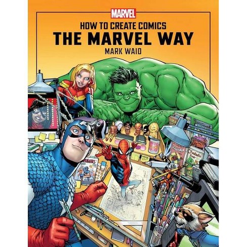 ICv2: Mark Waid Pens 'How to Create Comics the Marvel Way