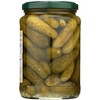 Woodstock Foods Organic Kosher Baby Dill Pickles - Case of 6/24 oz - 3 of 4