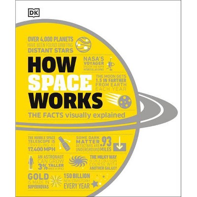 How Space Works - (How Things Work) by  DK (Hardcover)