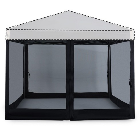 Mosquito net for pop up clearance canopy