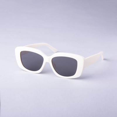 Women's Rounded Cateye Rectangle Sunglasses - A New Day' - image 2