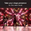 Twinkly Lightwall 8x8ft, LED Panel Smart, Multicolor LED Lights, DJ Lights and Music Rhythm Show, Aluminum Frame and Transport Trolley Included - 2 of 4
