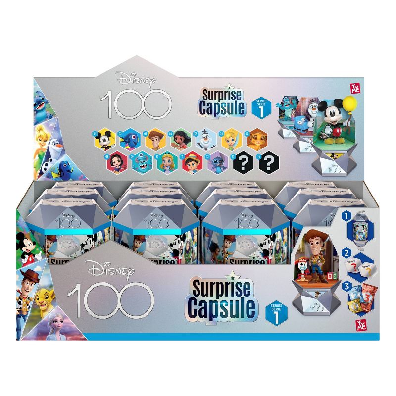 YuMe Disney 100 Surprise Capsule Series 1, 4 of 5