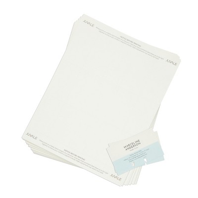 Juvale 210 Pack Large Blank Rotary Cards, 70 Sheets, 5 x 3 in