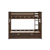 Max & Lily Full over Full Bunk Bed with Trundle Bed - 4 of 4