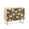 Avenie Floral Meadow Spring Green Credenza - Deny Designs - 2 of 3