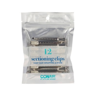 Conair Metal Styling Clips Value Pack  - 12pc