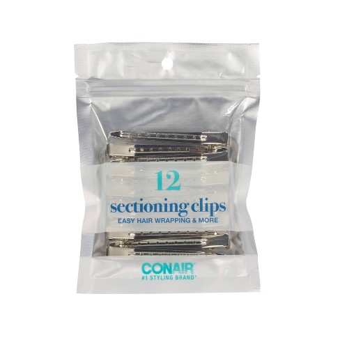 Sectioning Grip Clips to Separate your Hair