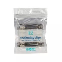Conair Metal Styling Clips Value Pack  - 12pc