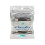 Conair Metal Styling Clips Value Pack  - 12pc