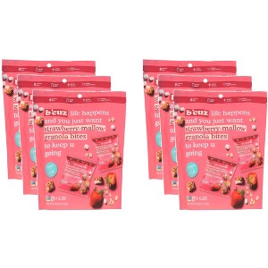 Bcuz Snacks Granola Bites Straw Mallow - Pack of 6 - 5 Oz - 1 of 2