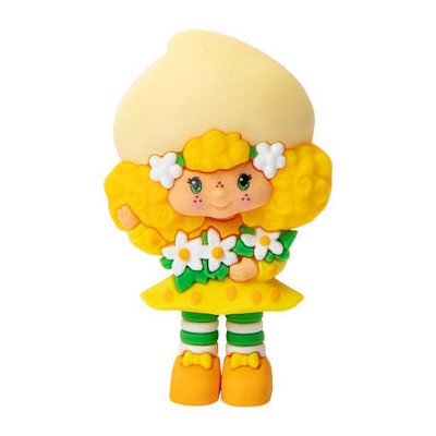 The World of Strawberry Shortcake Easter Lemon Meringue 2.5-inch RARE Chase Collectible Figure
