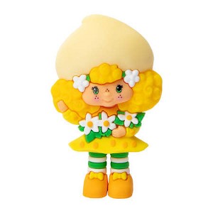The World of Strawberry Shortcake Easter Lemon Meringue 2.5-inch RARE Chase Collectible Figure - 1 of 4