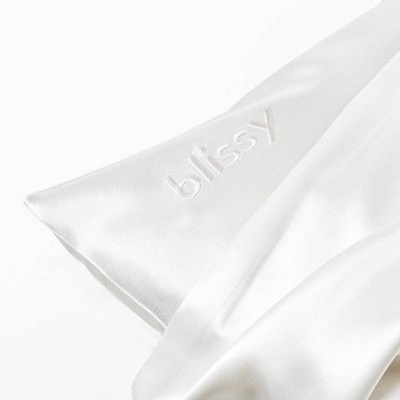Blissy 600 Thread Count Silk Pillowcase