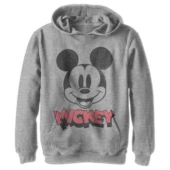 Boy's Disney Mickey Mouse Soccer Japan Pull Over Hoodie : Target