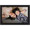 PosterPalooza | Photo Size Classic Modern Black Frame - UV Acrylic, Foam Board Backing, Hanging Hardware - 2 of 4