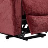NicBex Linen Lift Recliner Chair for Elderly,Massage Chairs with 8-Point Massage and Lumbar Heating,Modern Reclining Chairs for Living Room - 3 of 4