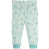 Onesies Brand Baby and Toddler Girls' 4-Piece Pajamas Sets - 2 of 4