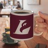 University of Wisconsin - La Crosse University Primary Logo Ceramic Coffee Mug Novelty Gift Mugs for Coffee Tea and Hot Drinks 11oz White - 4 of 4