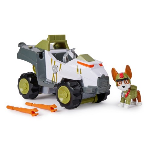 Paw Patrol Tracker Jungle Vehicle Target