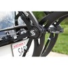 Saris Bike Strap Caps for Bones & Bones EX Racks, Black – Neat Strap Management, 2 Pack - 3 of 4