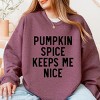 Simply Sage Market Pumpkin Spice Keeps Me Nice Sweatshirt - 2 of 4