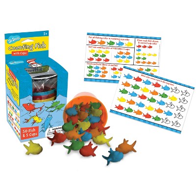 Eureka Dr. Seuss Counting Fish with Cups