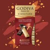 Godiva Signature Mini Bars, Dark Chocolate with Almonds 3.1 OZ - 4 of 4