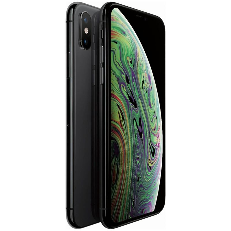 Apple iPhone XS Pre-Owned (GSM Unlocked) 256GB Smartphone, 1 of 7