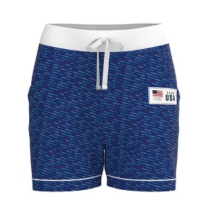 Coordinates x Team USA inspirational women's Shorts - 2X, Blue - 1 of 2