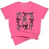 Simply Sage Market Checkered Bows Stacked Garment Dyed Tee - 2 of 4