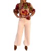 Women's Raella Solid Point Wide Pants - umgee - 2 of 4