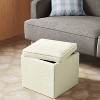 Single Storage Ottoman (FA) - Room Essentials™ - 2 of 4