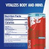 Red Bull Sugar free Red Edition Energy Drink - 12 fl oz Can - 2 of 4