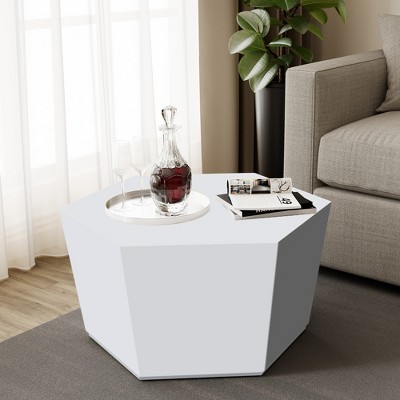 UPHA Coffee Table, MgO Center Table, Personalized Side Table for Living Room