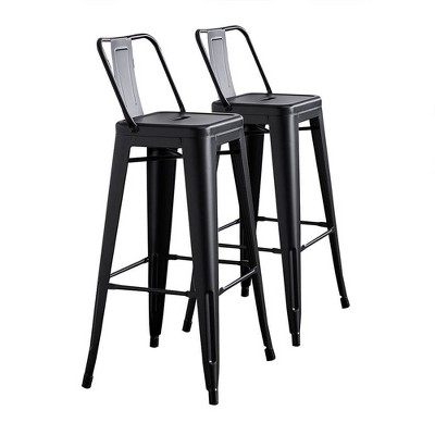 target black counter stools