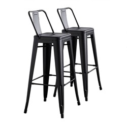 Metal Counter Height Barstools, Dovercliff 24 Bar Stool